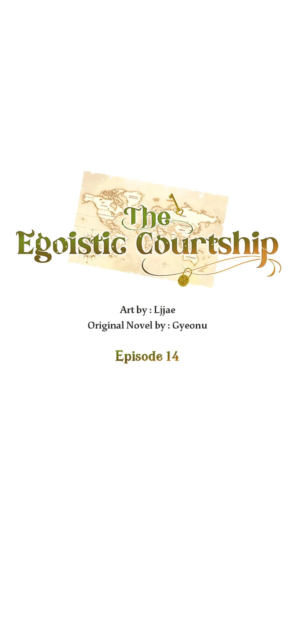 The Egoistic Courtship Chapter 14 - page 19