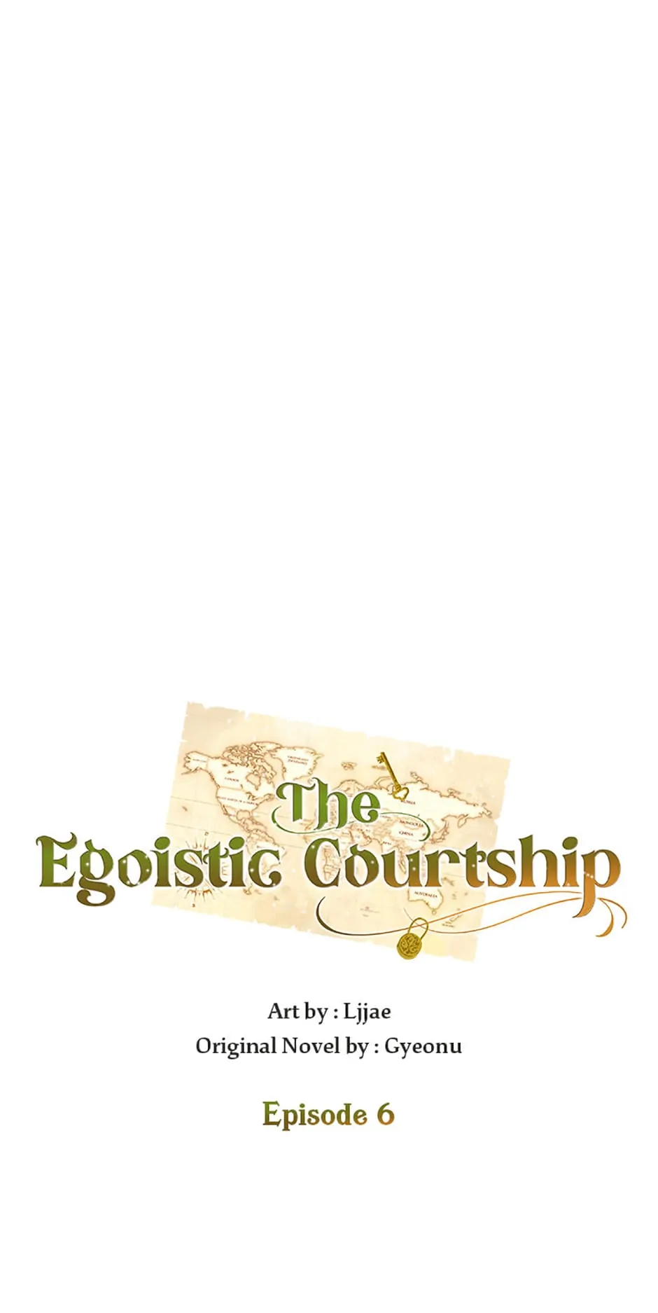 The Egoistic Courtship Chapter 6 - page 8