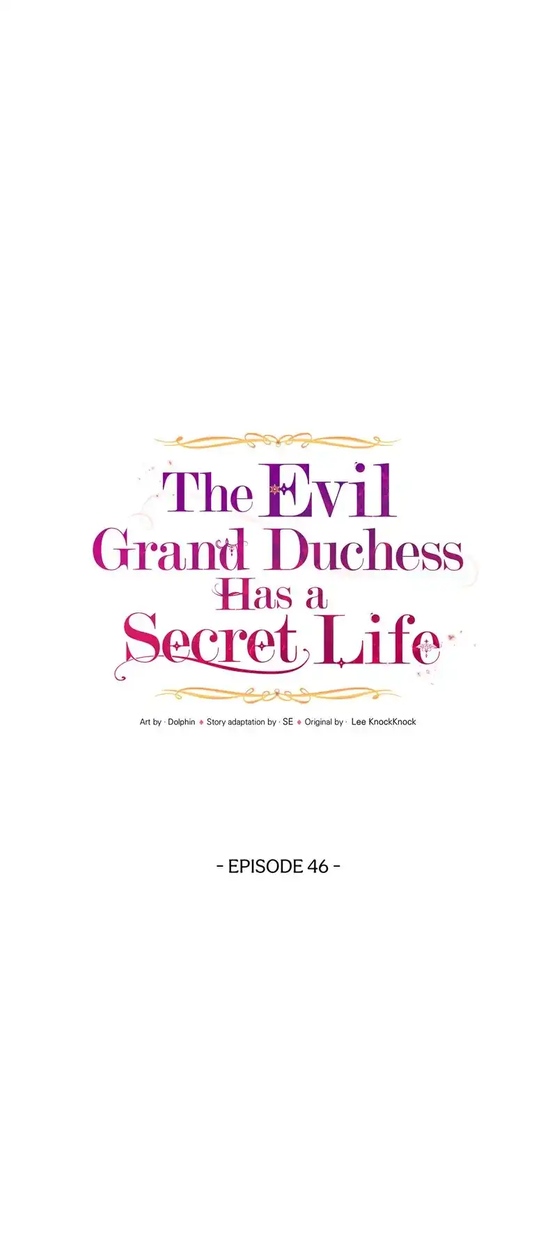 The Evil Grand Duchess Has a Secret Life Chapter 46 - page 18