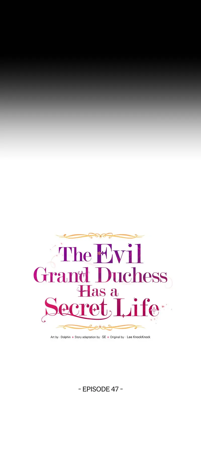 The Evil Grand Duchess Has a Secret Life Chapter 47 - page 17