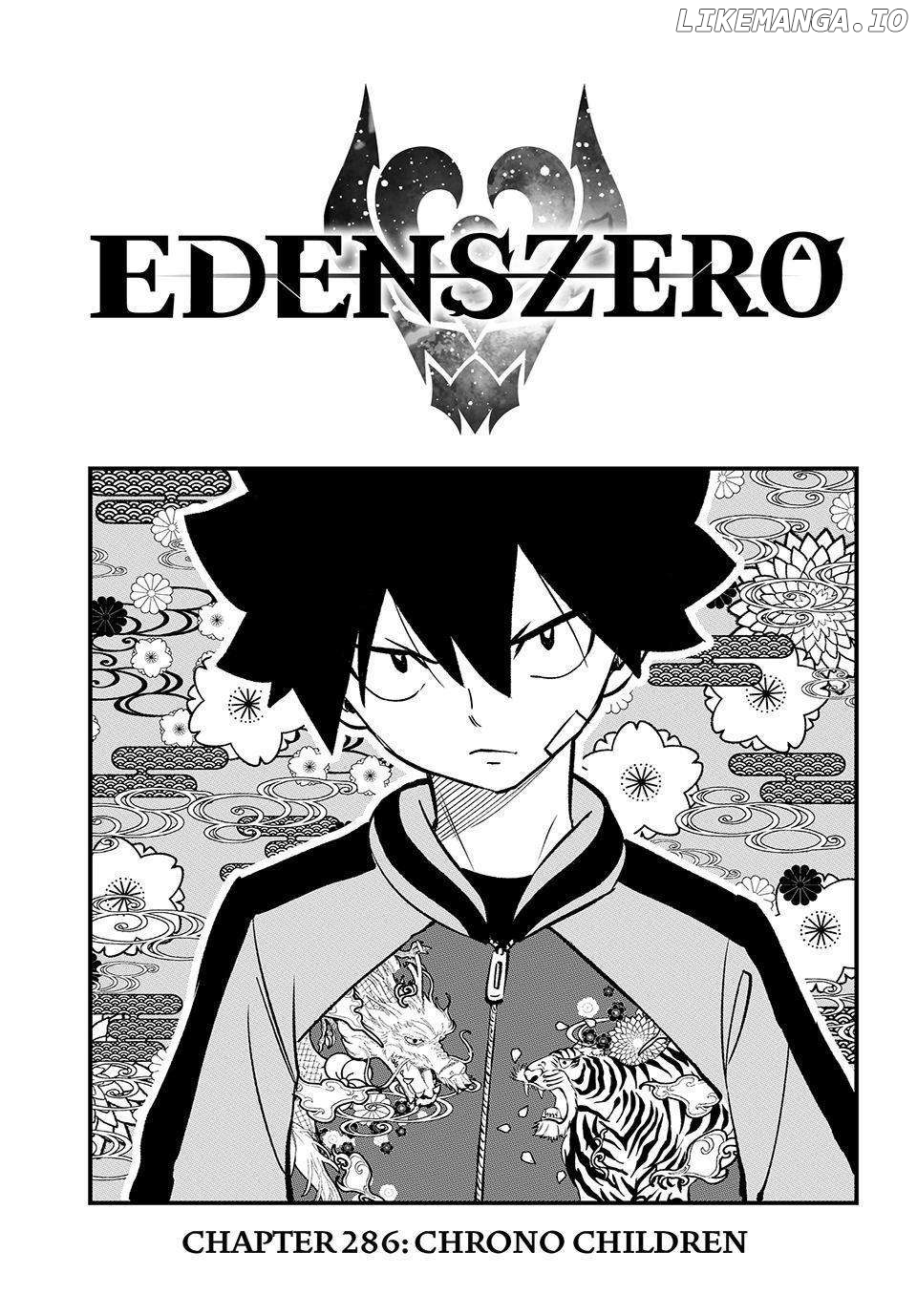 Eden's Zero Chapter 286 - page 1