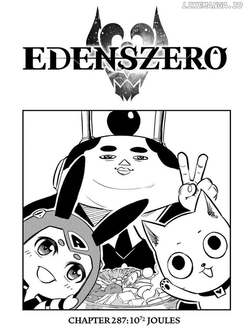 Eden's Zero Chapter 287 - page 1