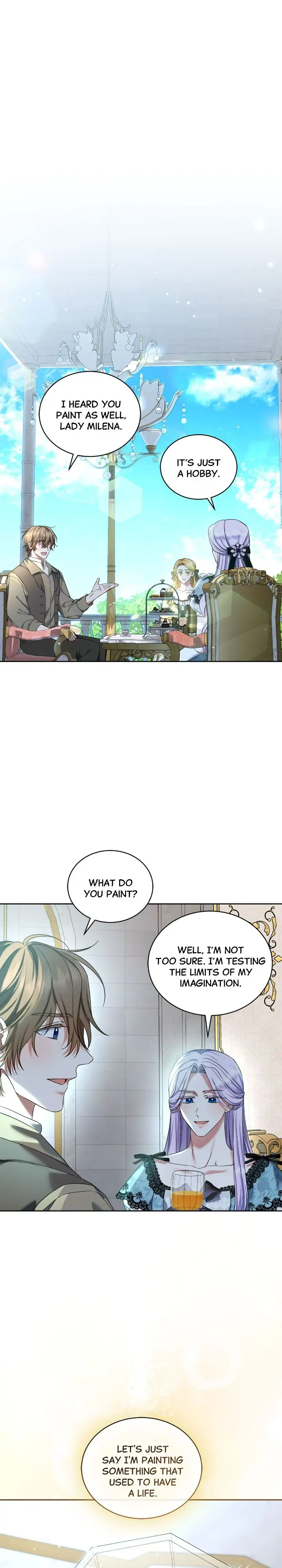 I Must Seduce the Count’s Daughter’s Lover Chapter 37 - page 12