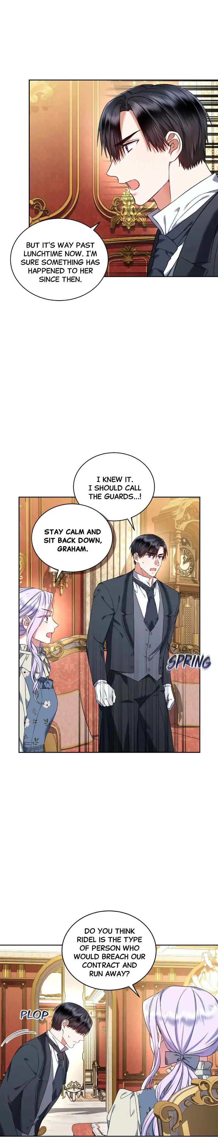 I Must Seduce the Count’s Daughter’s Lover Chapter 34 - page 19