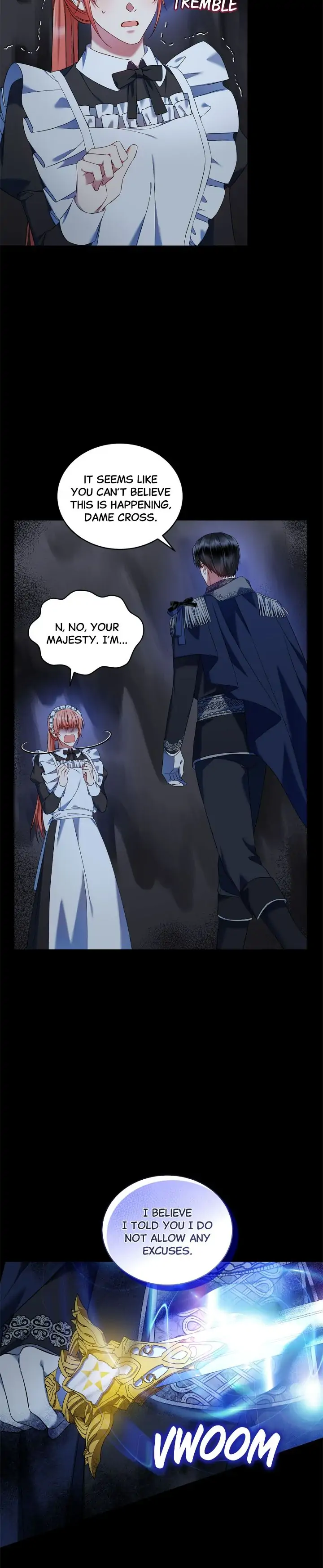 I Must Seduce the Count’s Daughter’s Lover Chapter 38 - page 27