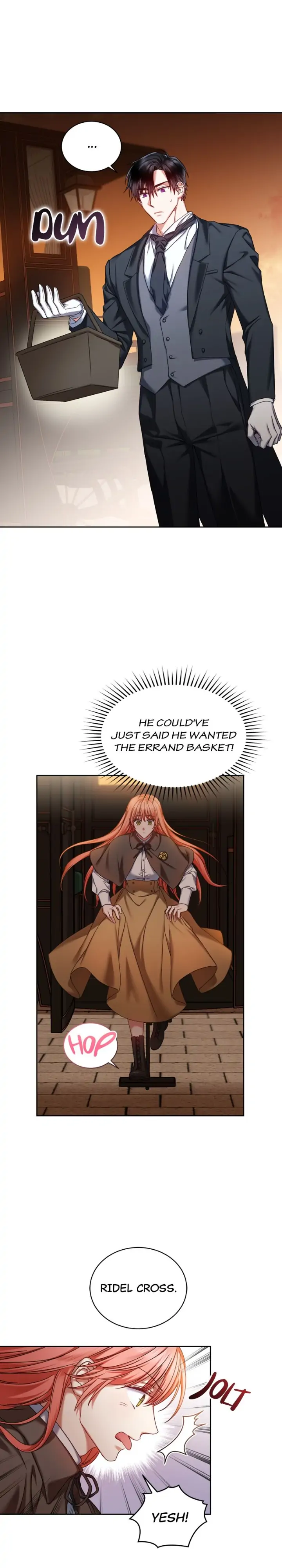 I Must Seduce the Count’s Daughter’s Lover Chapter 5 - page 21