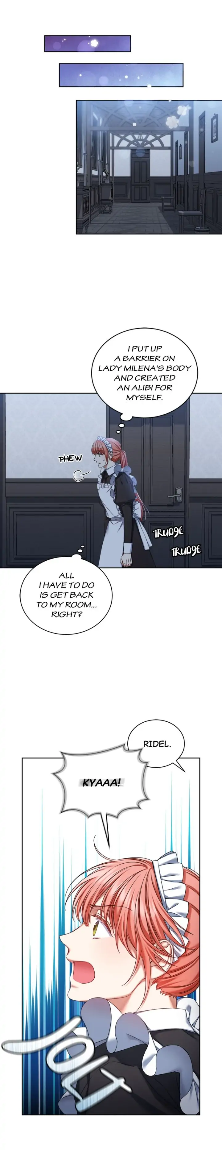 I Must Seduce the Count’s Daughter’s Lover Chapter 8 - page 18