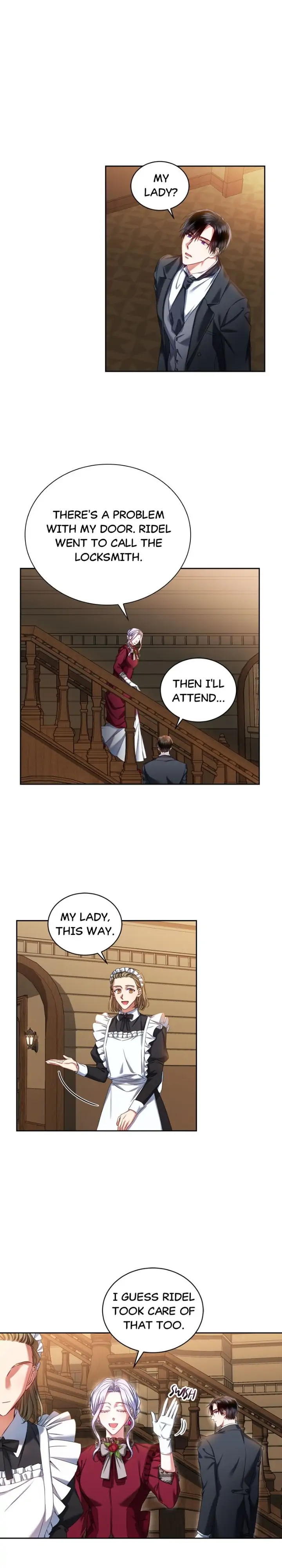 I Must Seduce the Count’s Daughter’s Lover Chapter 8 - page 1