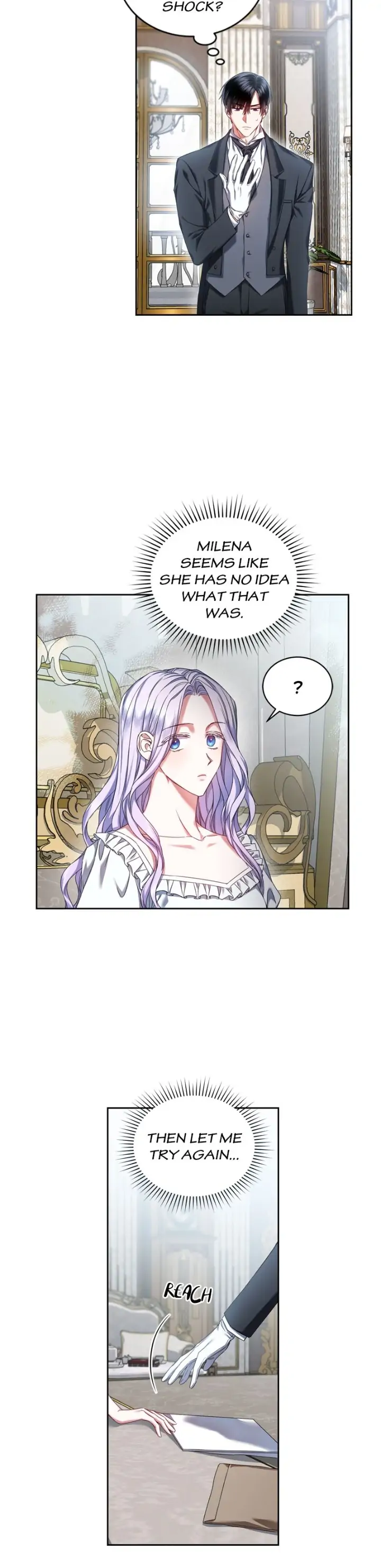 I Must Seduce the Count’s Daughter’s Lover Chapter 9 - page 4