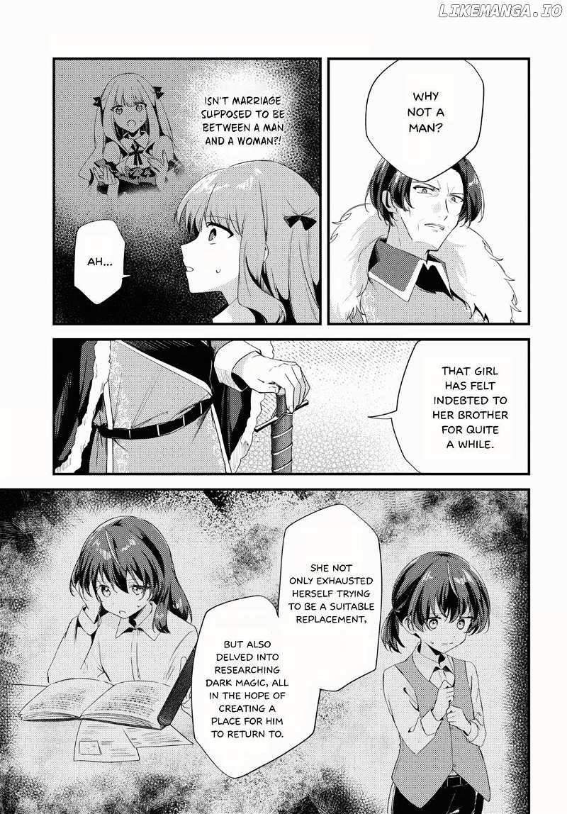 Kiraware Majo Reijou To Dansou Ouji No Kon’yaku Chapter 7 - page 9