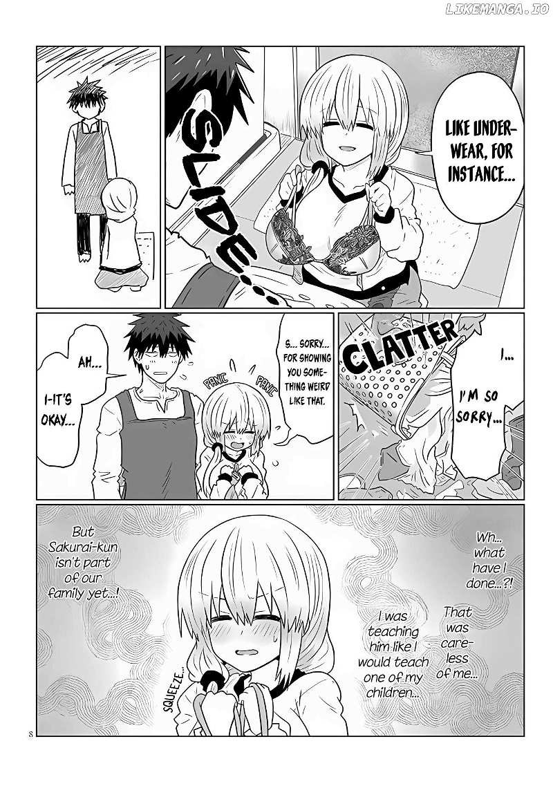 Uzaki-chan wa Asobitai! Chapter 111 - page 8
