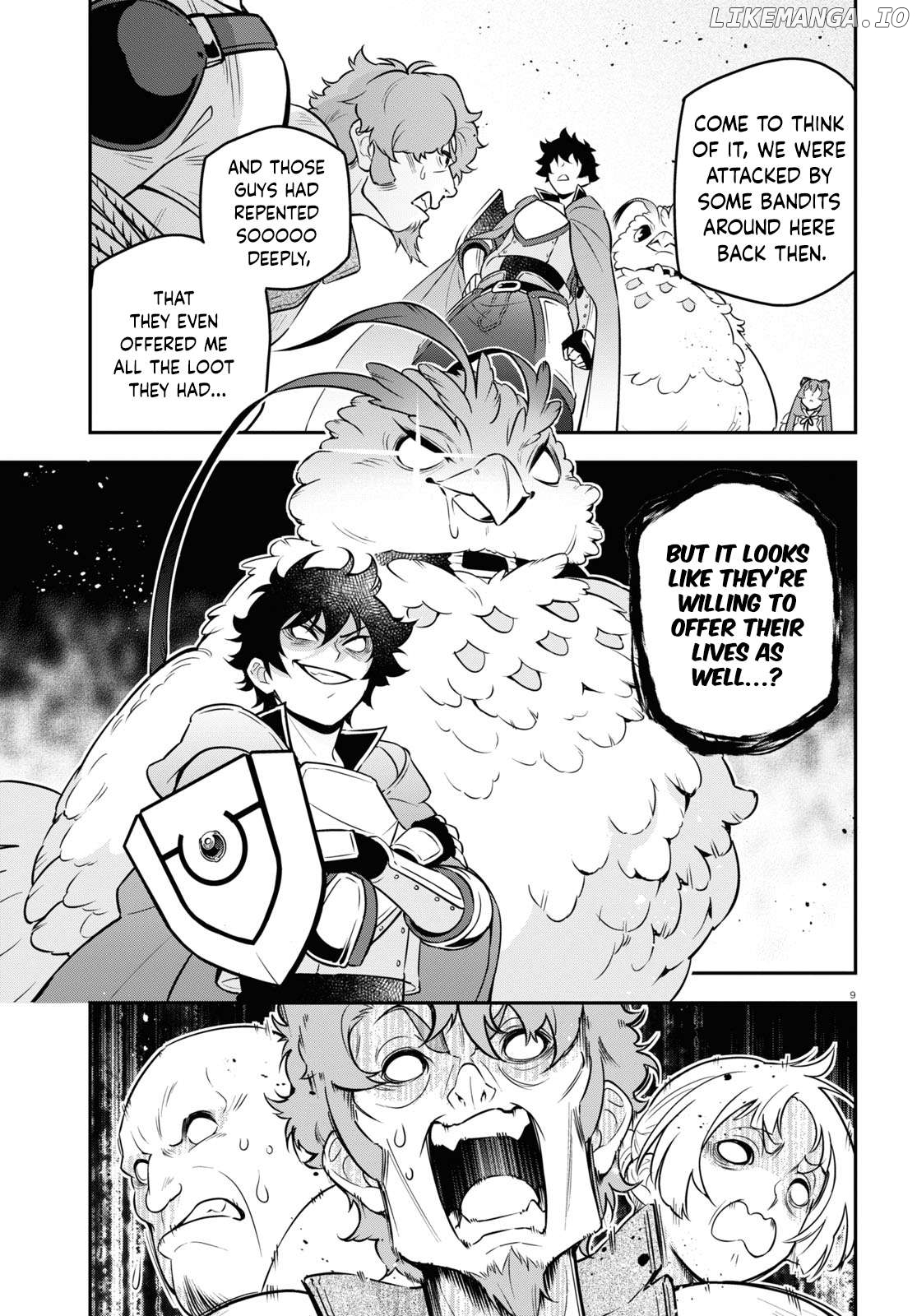 The Rising Of The Shield Hero Chapter 105 - page 14