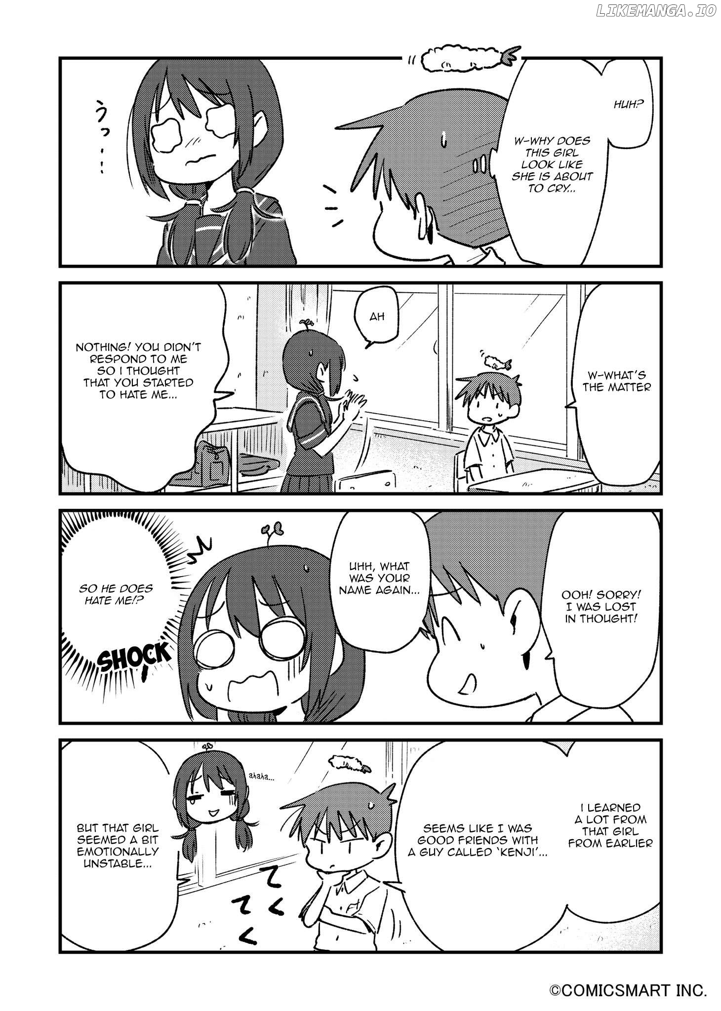 Fushigi no Mayuri-san Chapter 82 - page 2