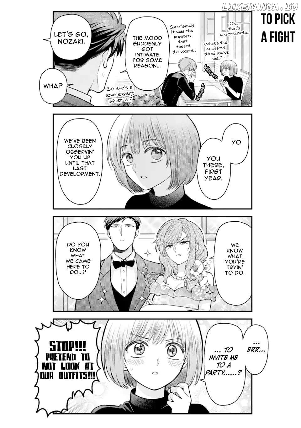 Gekkan Shoujo Nozaki-kun Chapter 150 - page 12