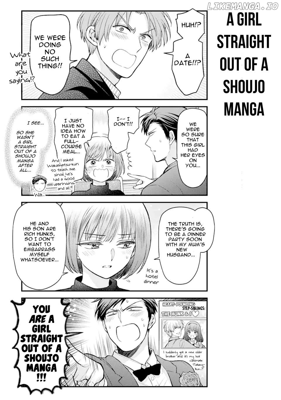 Gekkan Shoujo Nozaki-kun Chapter 150 - page 13