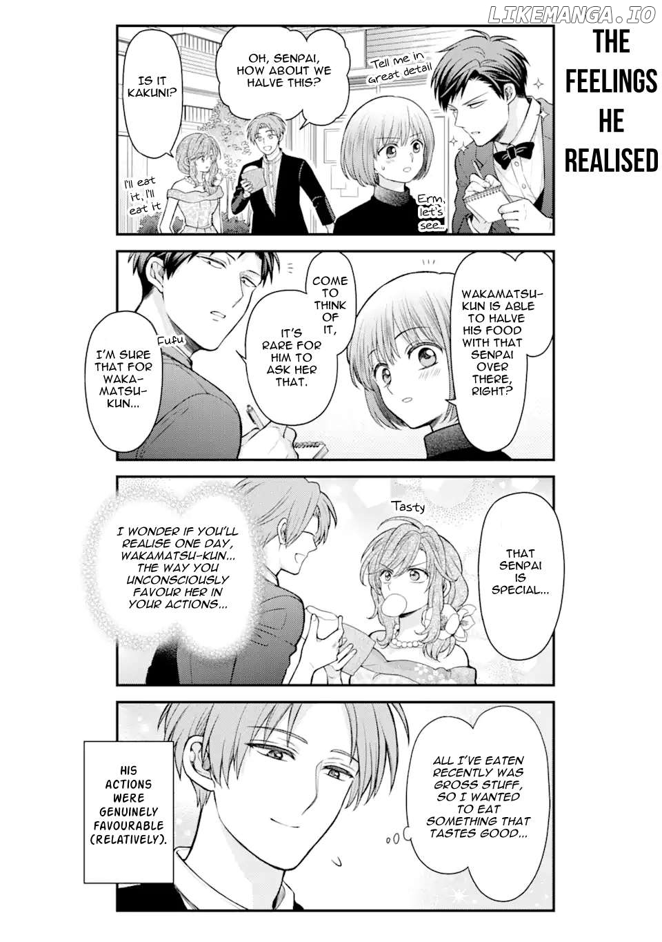 Gekkan Shoujo Nozaki-kun Chapter 150 - page 14