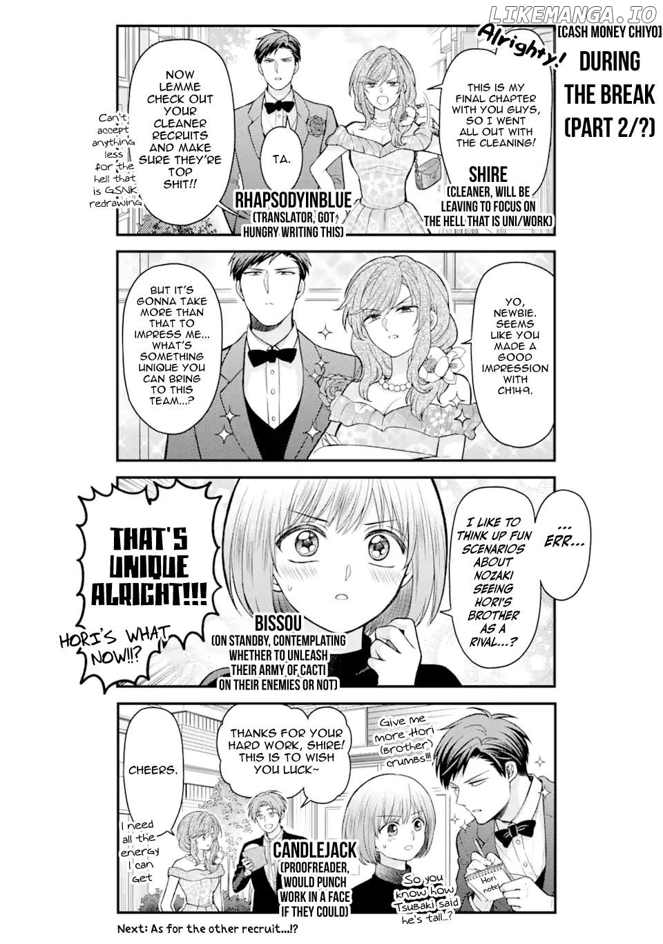 Gekkan Shoujo Nozaki-kun Chapter 150 - page 16