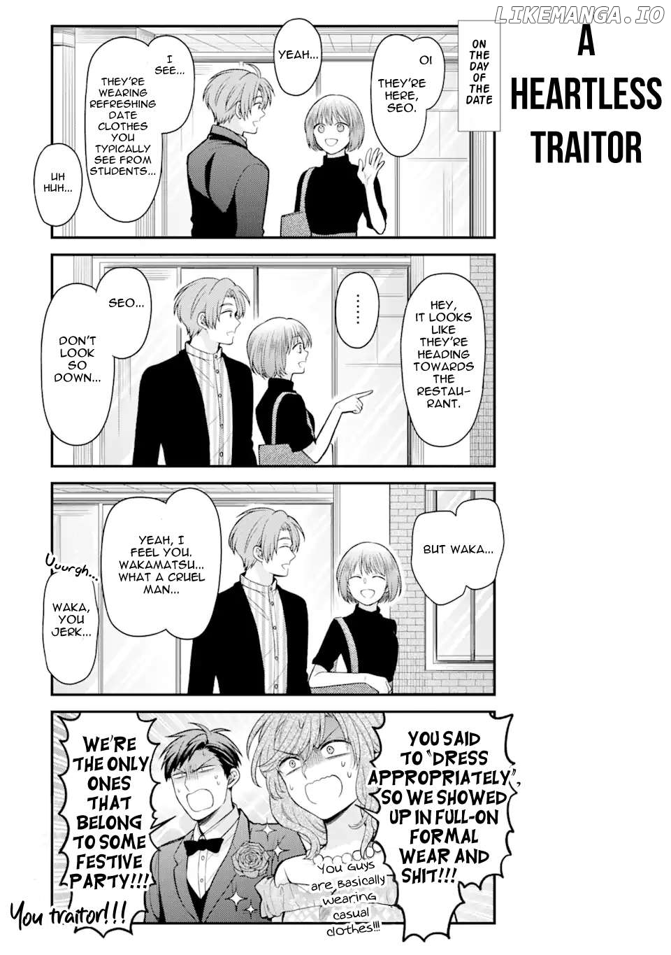 Gekkan Shoujo Nozaki-kun Chapter 150 - page 5