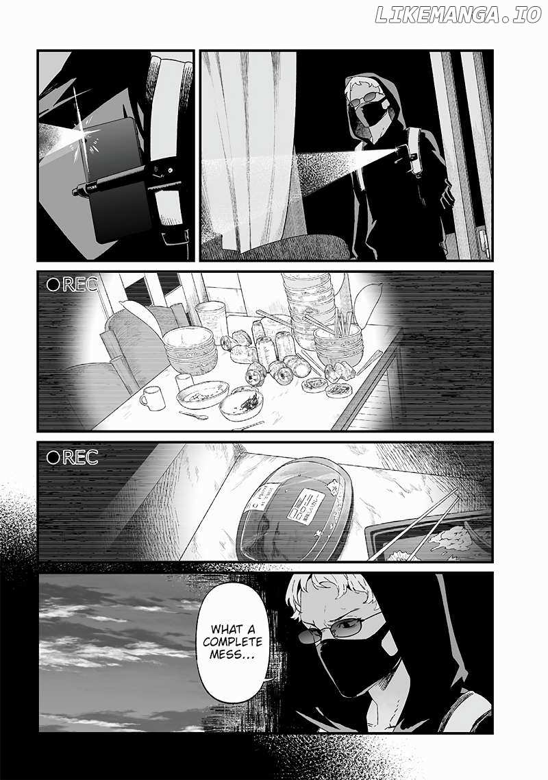 Maria No Danzai Chapter 23 - page 10