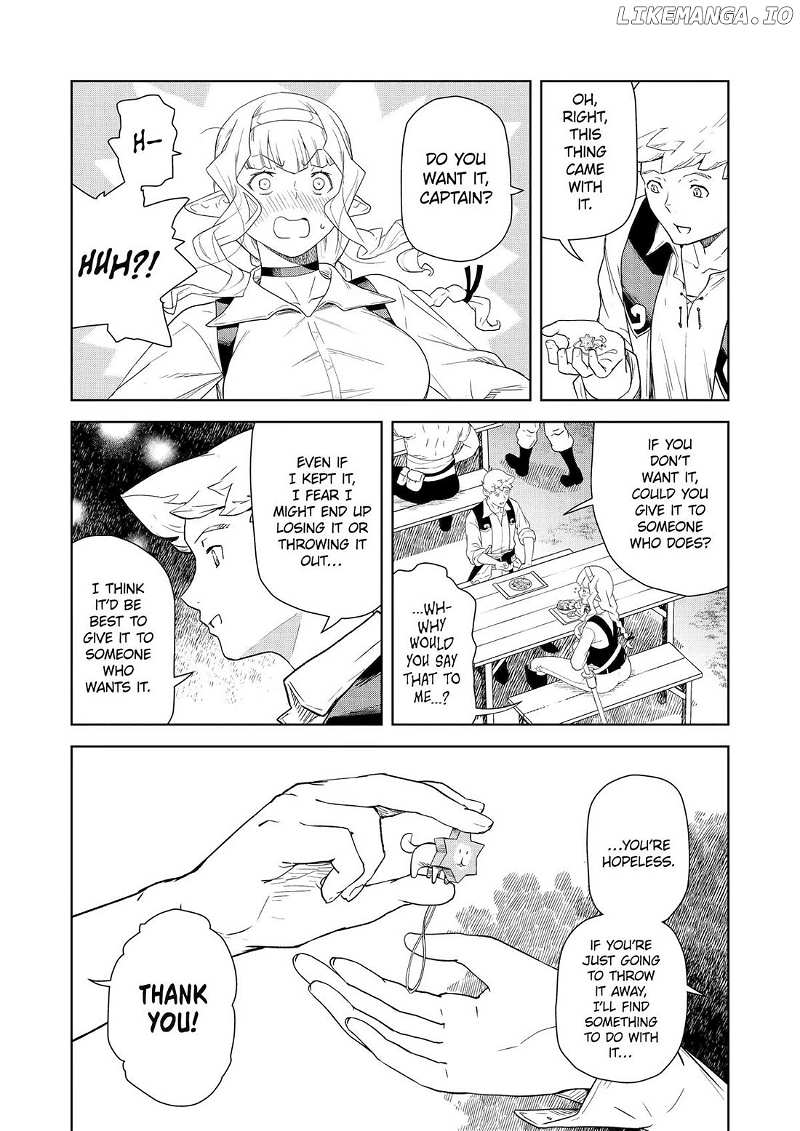 Even The Captain Knight, Miss Elf, Wants To Be A Maiden. Chapter 24 - page 13