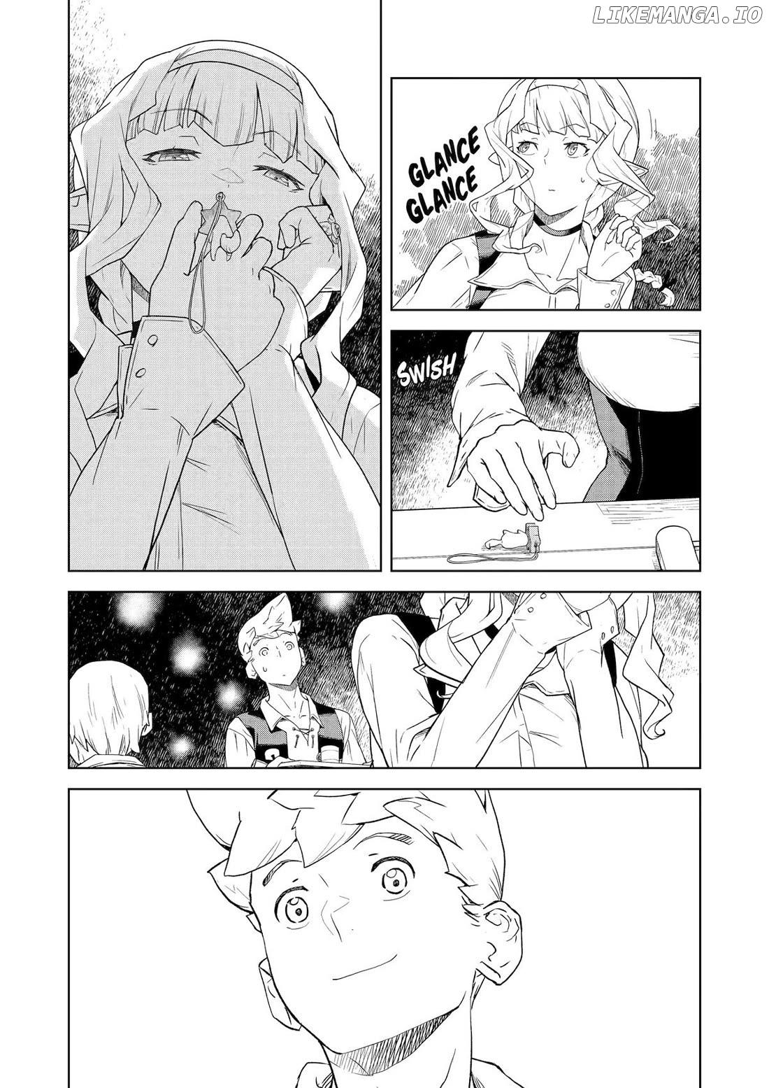 Even The Captain Knight, Miss Elf, Wants To Be A Maiden. Chapter 24 - page 15