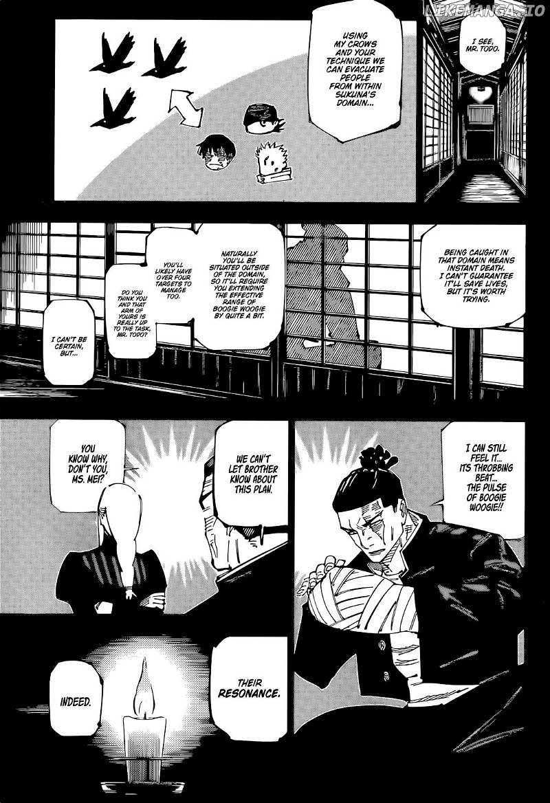 Jujutsu Kaisen Chapter 259 - page 13