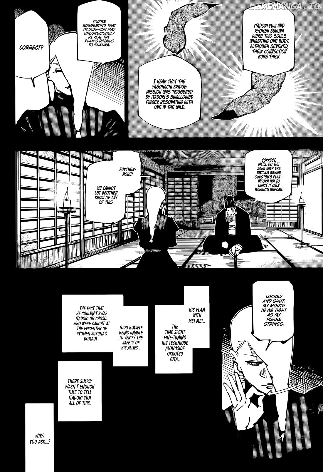 Jujutsu Kaisen Chapter 259 - page 14