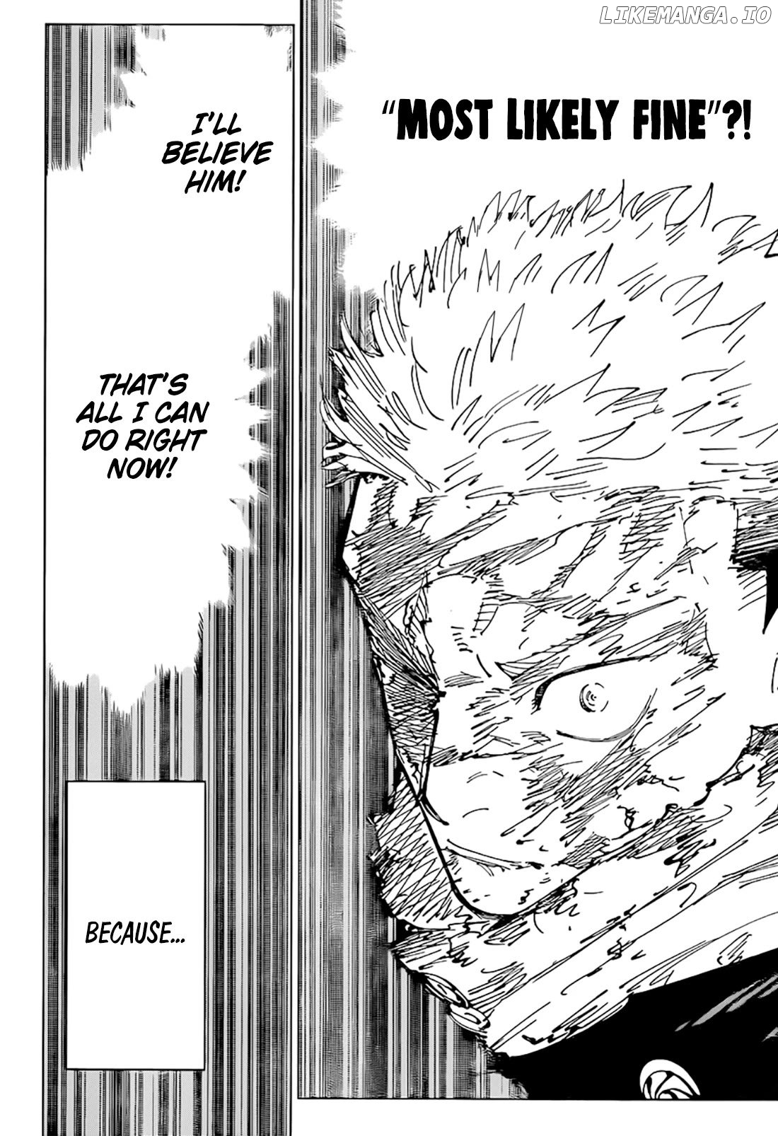 Jujutsu Kaisen Chapter 259 - page 16