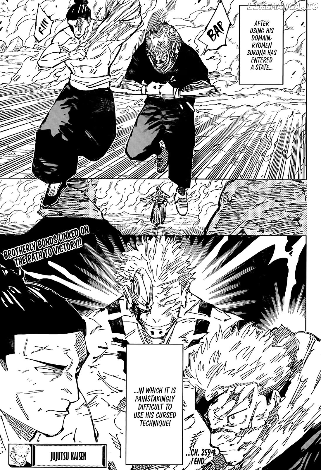 Jujutsu Kaisen Chapter 259 - page 17