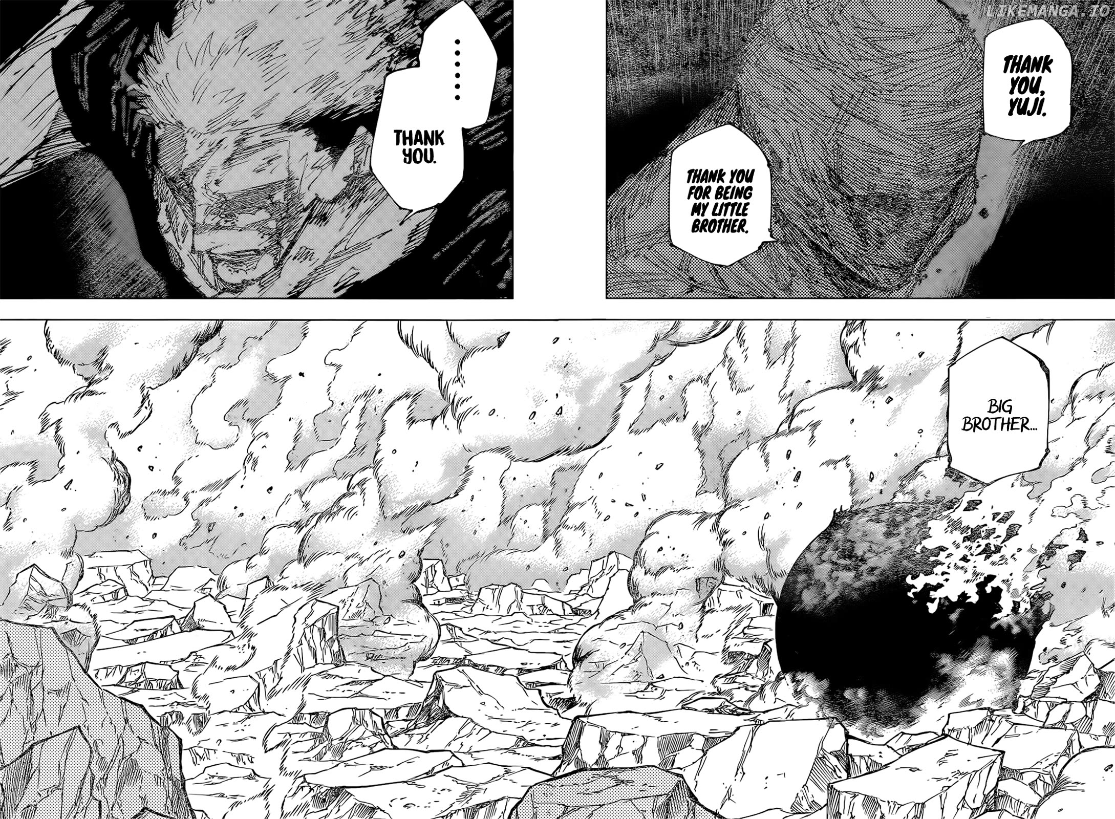 Jujutsu Kaisen Chapter 259 - page 9