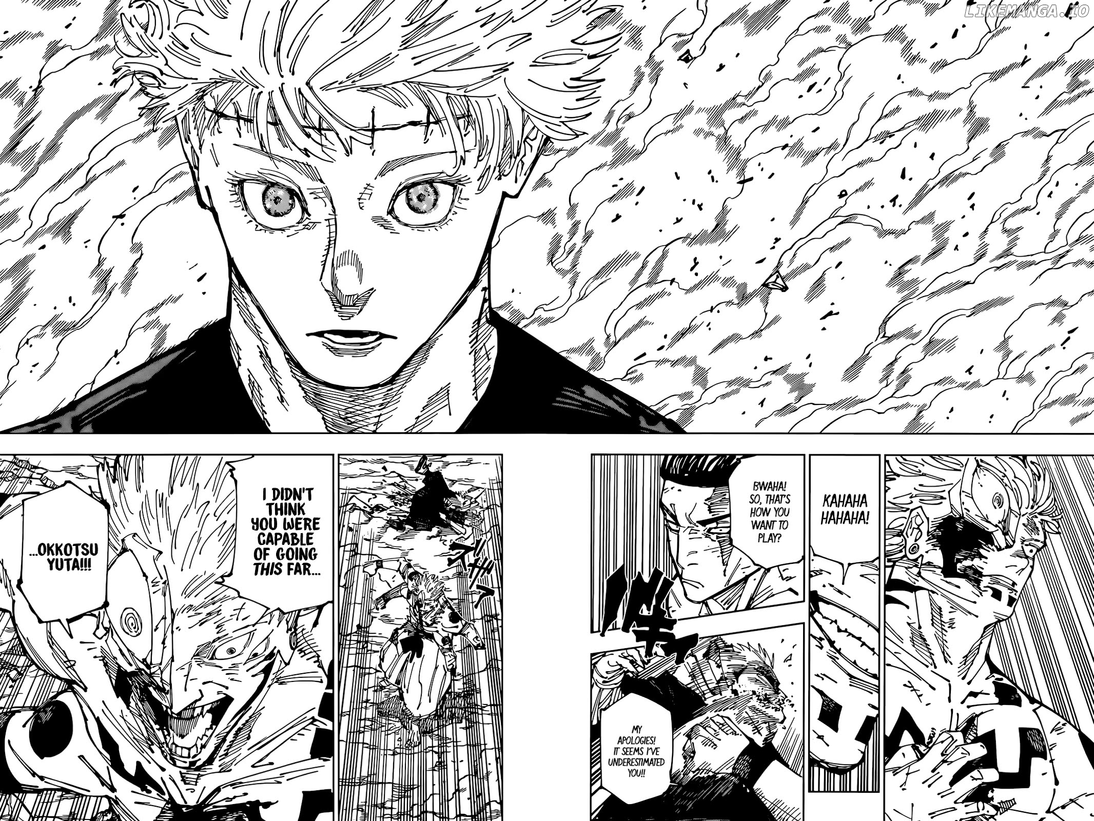 Jujutsu Kaisen Chapter 261 - page 4