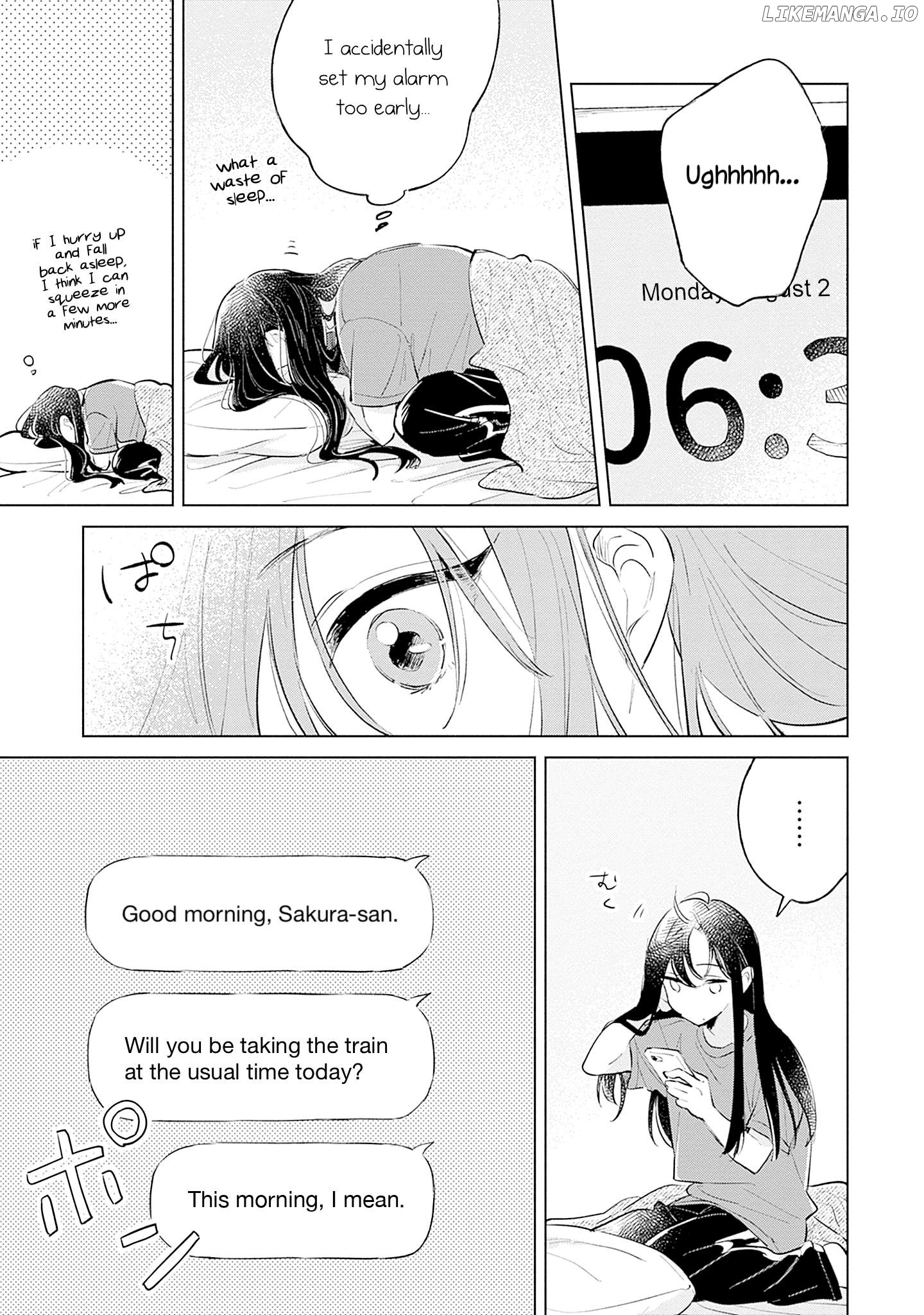 Koi Yori Aoku (Oneshot) Chapter 15 - page 3