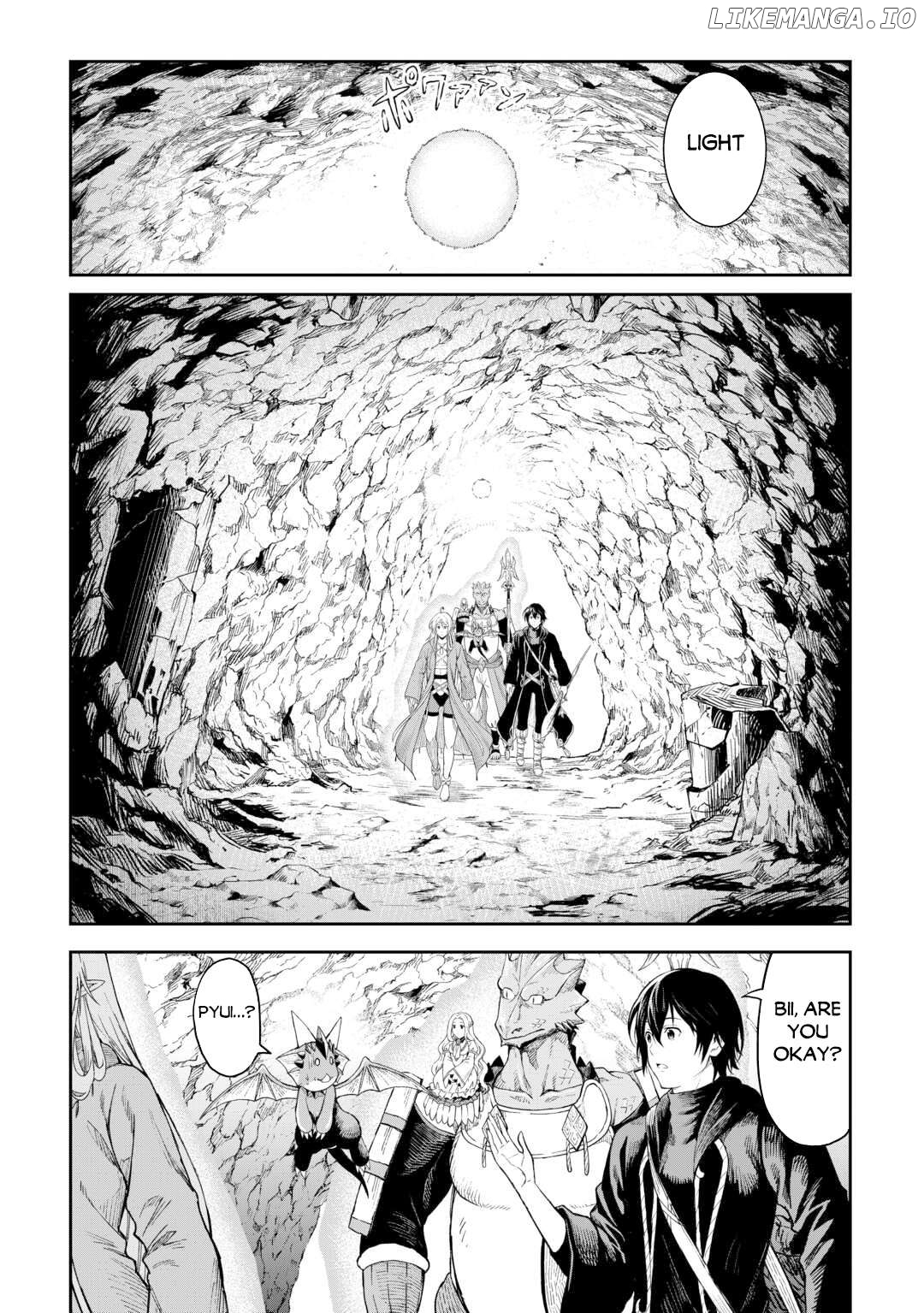 Souzai Saishuka no Isekai Ryokouki Chapter 54 - page 3