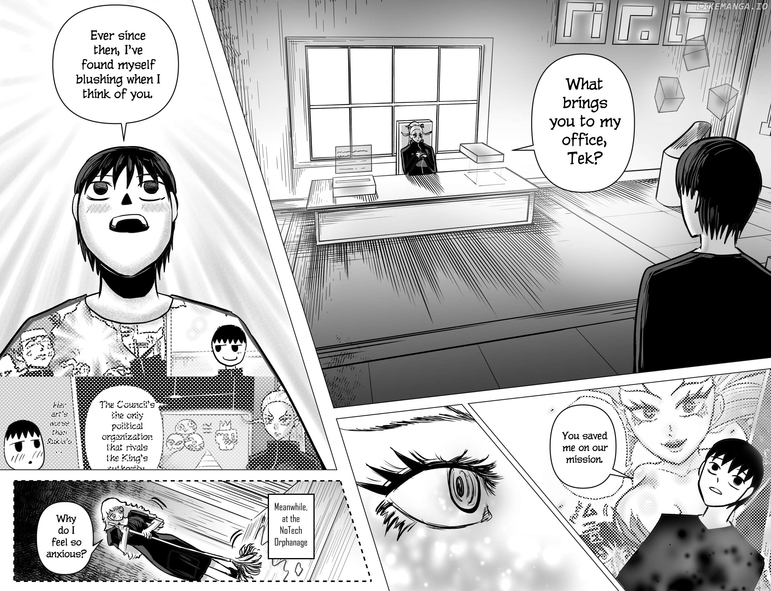 Tekno Chapter 38 - page 2