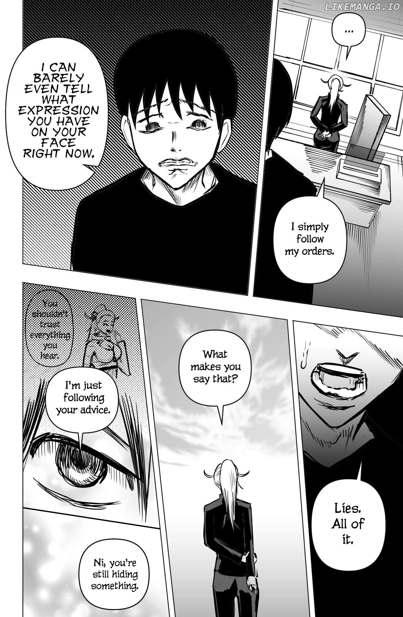 Tekno Chapter 38 - page 6