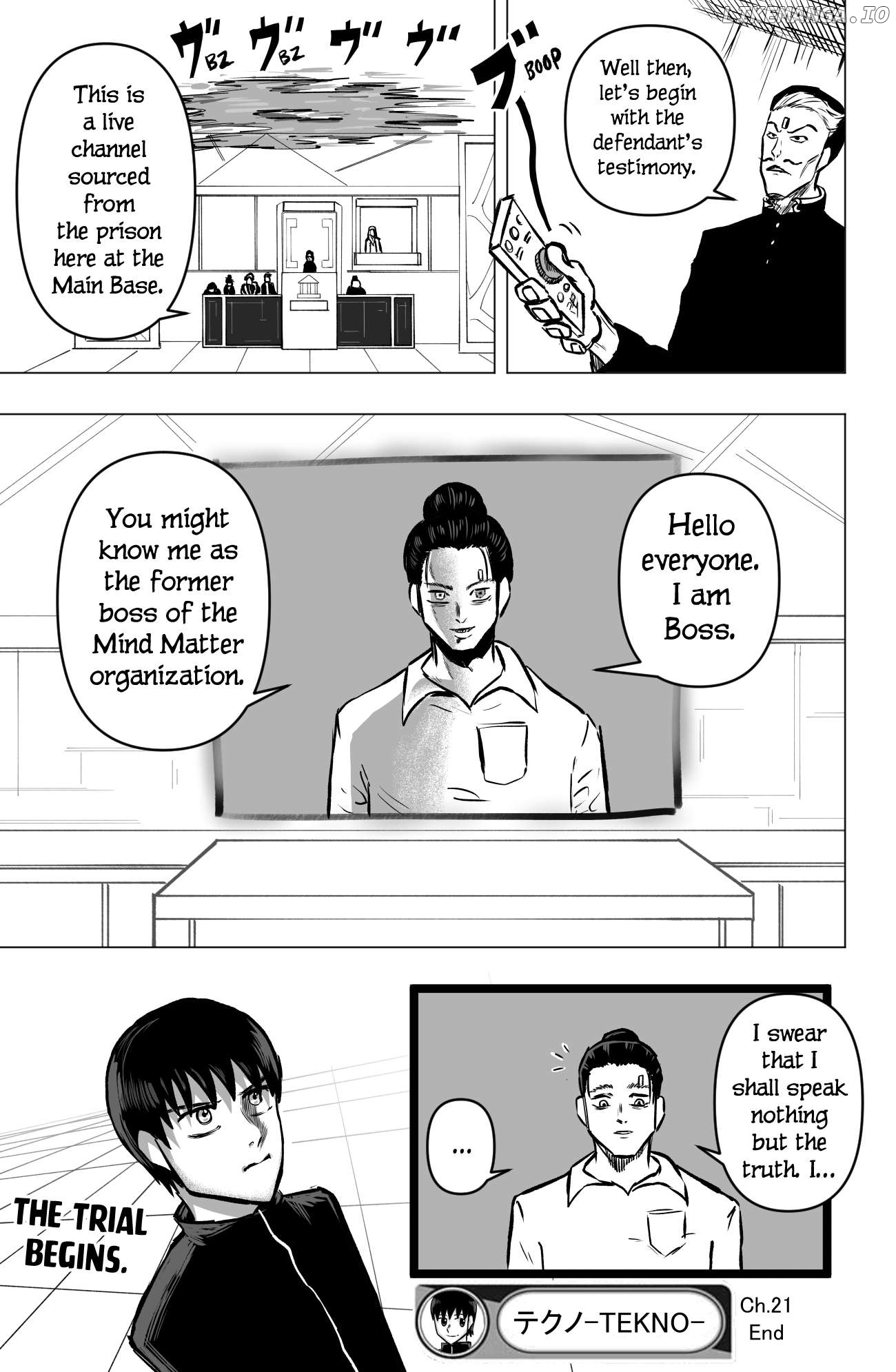 Tekno Chapter 40 - page 7