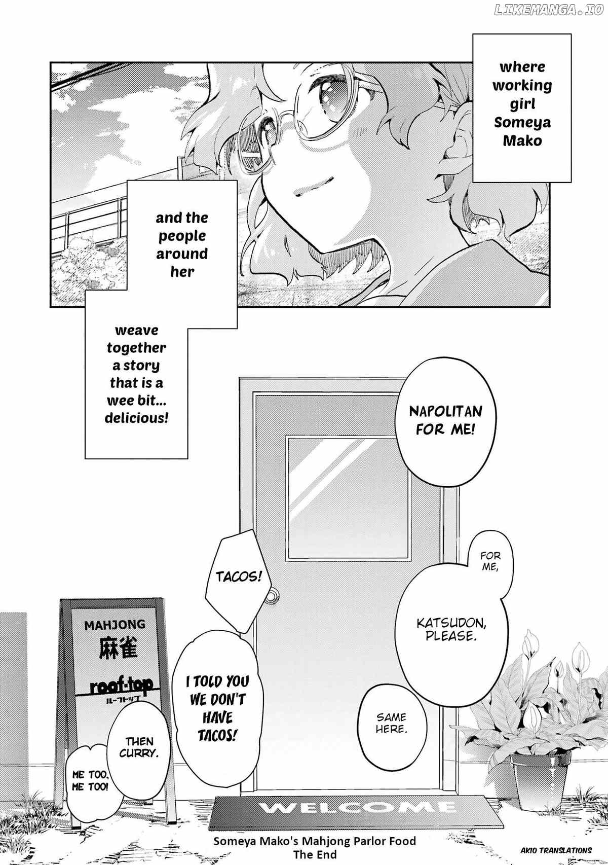 Someya Mako’s Mahjong Parlor Food Chapter 30 - page 14