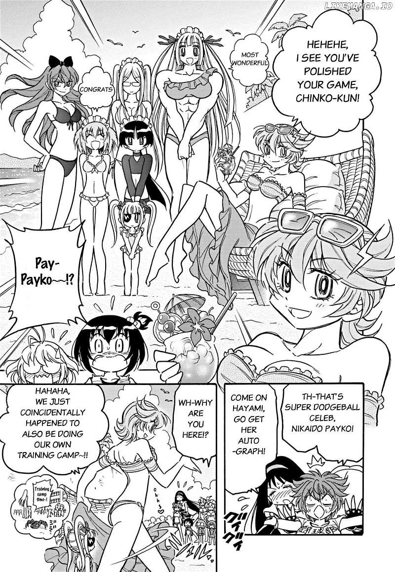 Flaming Ball Girl Dodge Danko Chapter 22 - page 3