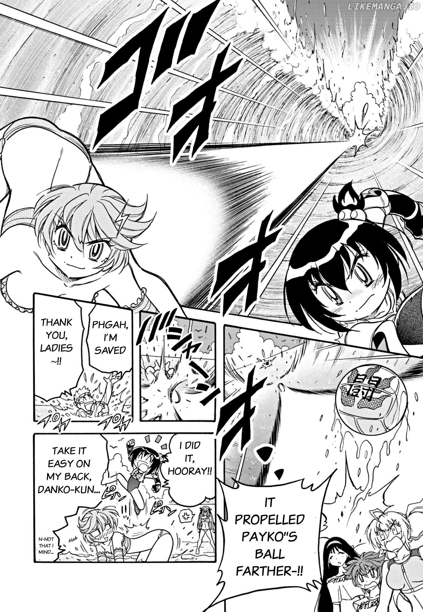 Flaming Ball Girl Dodge Danko Chapter 22 - page 7