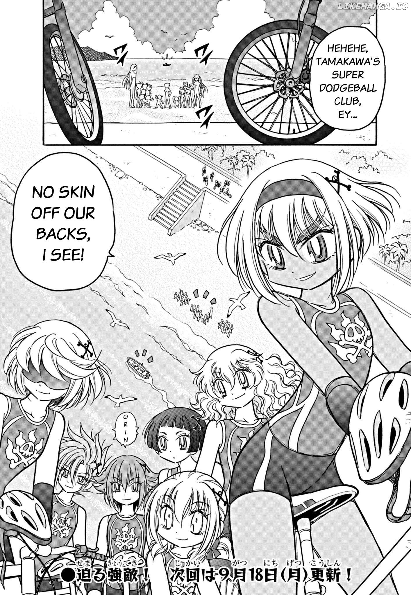 Flaming Ball Girl Dodge Danko Chapter 22 - page 8