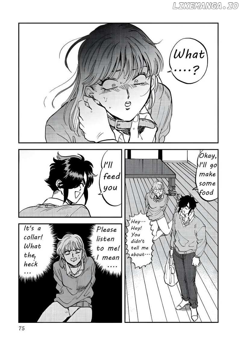 Iyagatteru Kimi ga Suki Chapter 35 - page 17