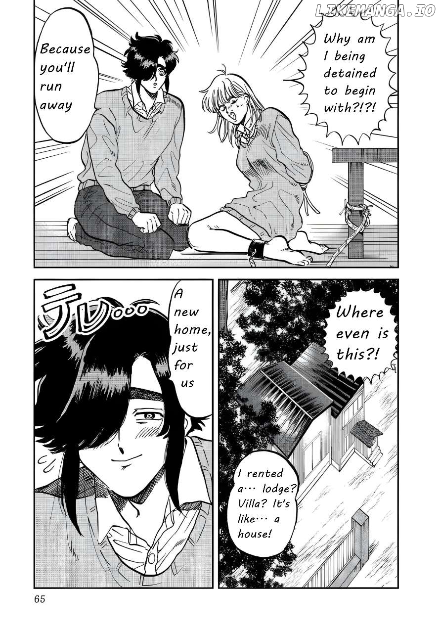 Iyagatteru Kimi ga Suki Chapter 35 - page 7