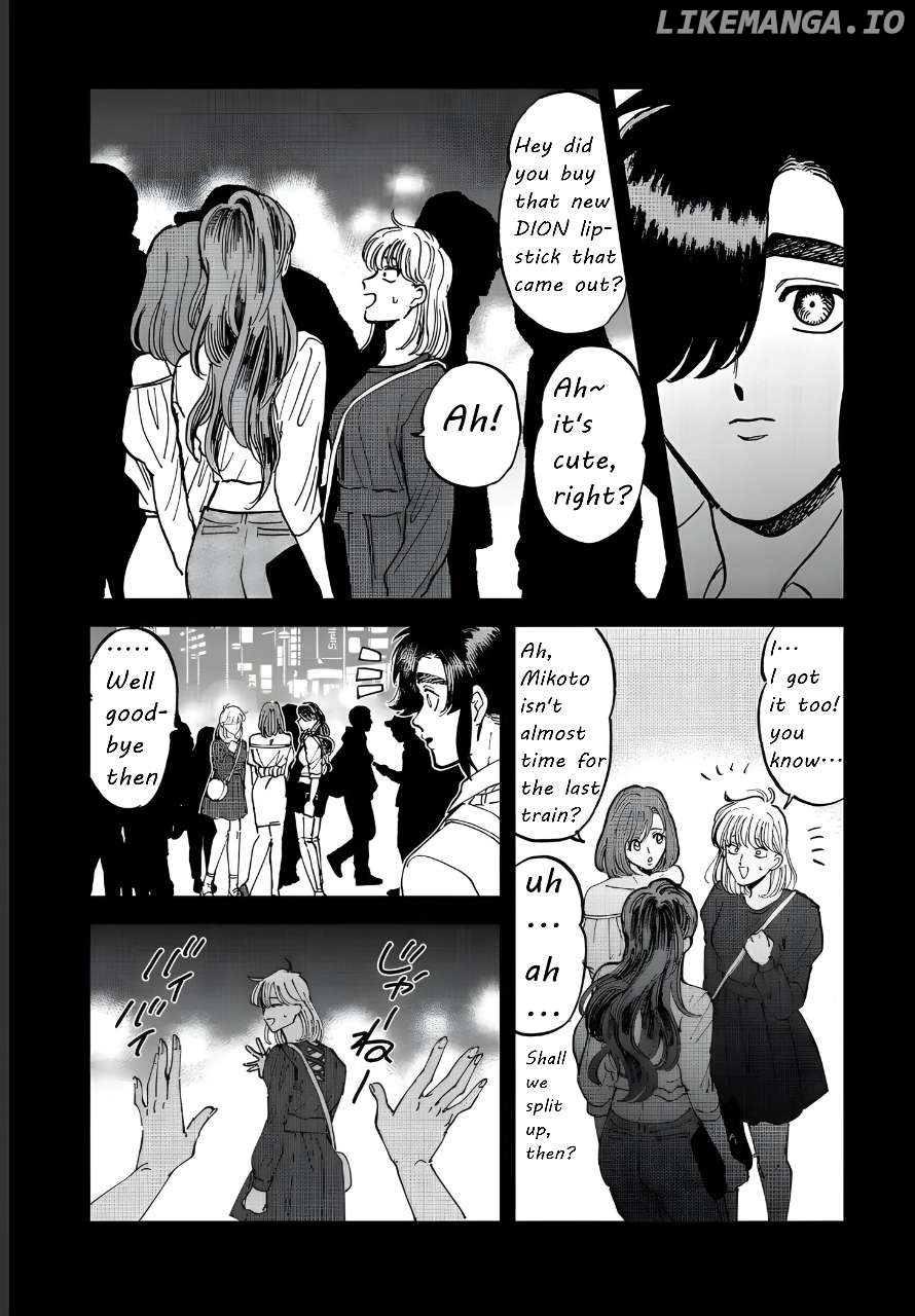 Iyagatteru Kimi ga Suki Chapter 38 - page 9