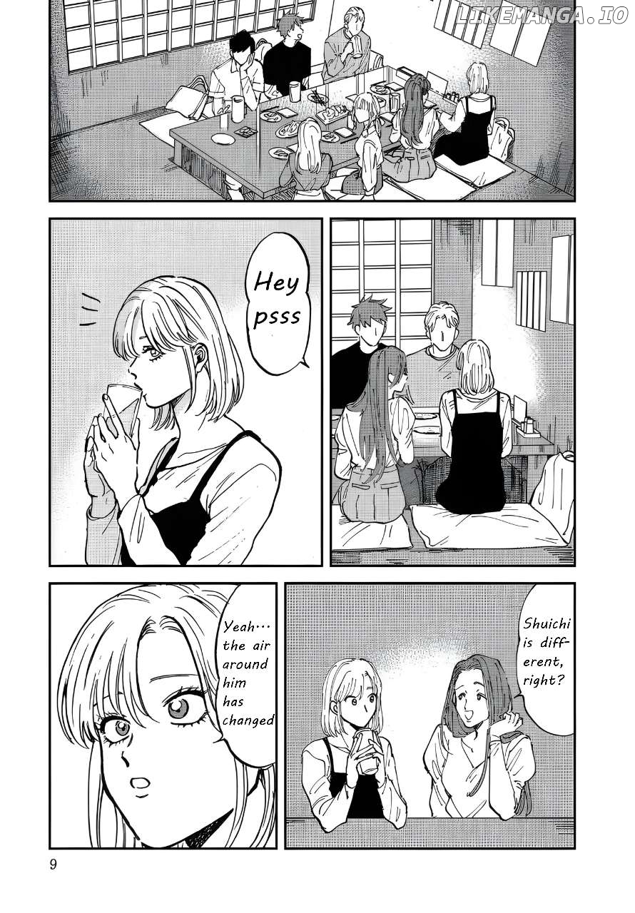 Iyagatteru Kimi ga Suki Chapter 39 - page 5