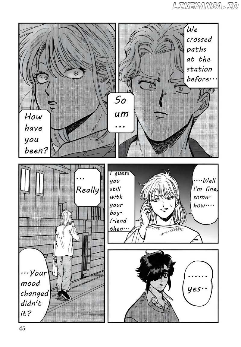 Iyagatteru Kimi ga Suki Chapter 40 - page 17