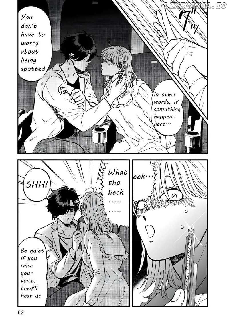 Iyagatteru Kimi ga Suki Chapter 41 - page 15