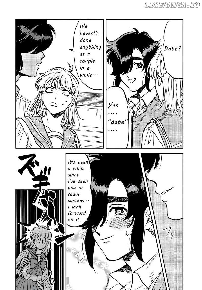Iyagatteru Kimi ga Suki Chapter 41 - page 5
