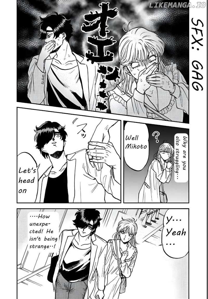 Iyagatteru Kimi ga Suki Chapter 41 - page 8