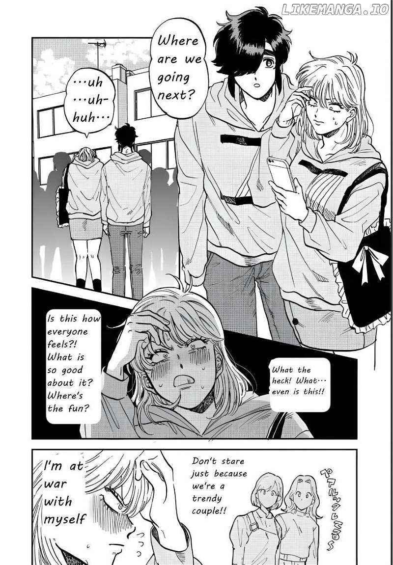 Iyagatteru Kimi ga Suki Chapter 42 - page 12