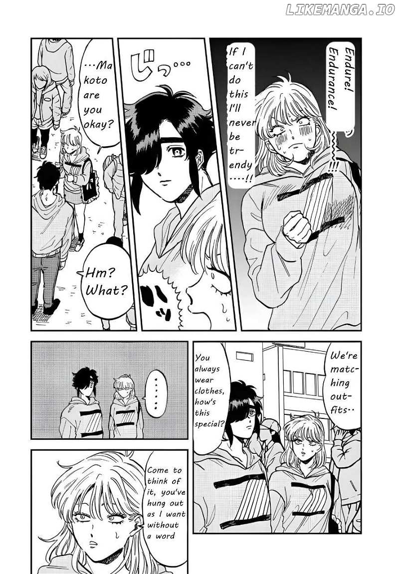 Iyagatteru Kimi ga Suki Chapter 42 - page 13